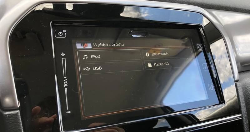 Suzuki Vitara cena 91500 przebieg: 27069, rok produkcji 2023 z Ruciane-Nida małe 596